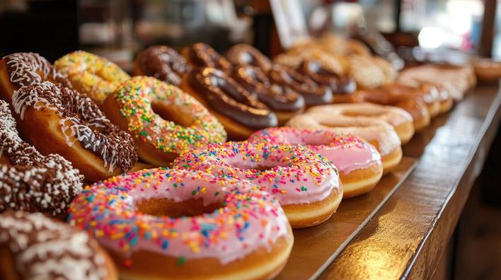The UK's Best Independent Bakeries for Doughnuts (It’s a Hole Lot of Fun)