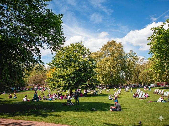An Unofficial Ranking of the Best Parks in London for Students