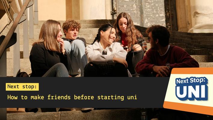 How to Make Friends Before Starting University