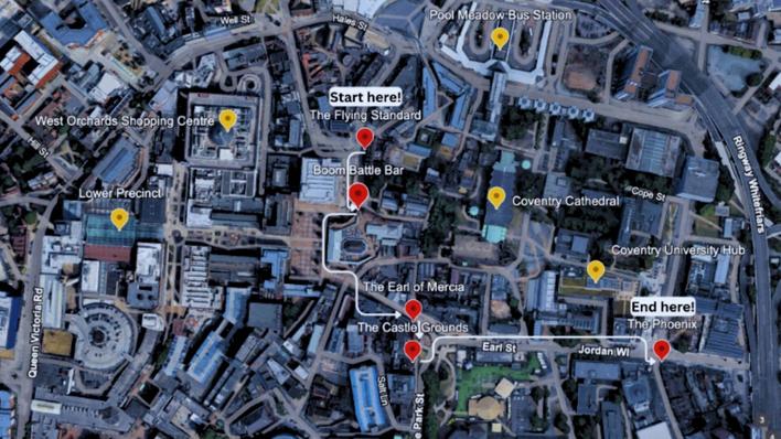 The Ultimate Coventry Bar Crawl for Students