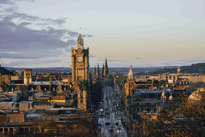 Day in My Life as an Edinburgh University Student