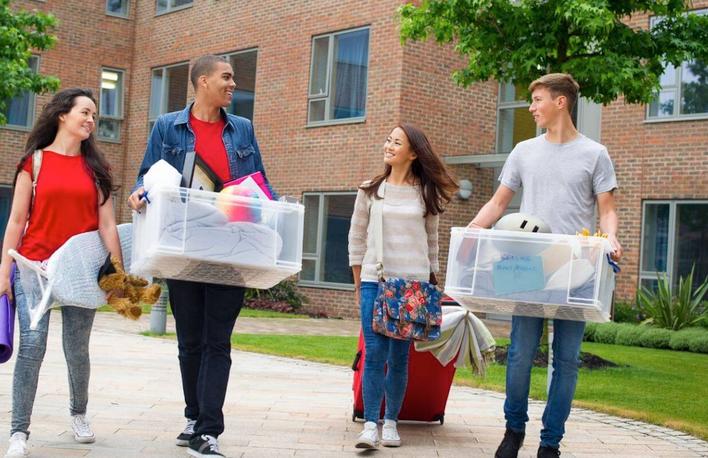 Moving into Your New Student Pad