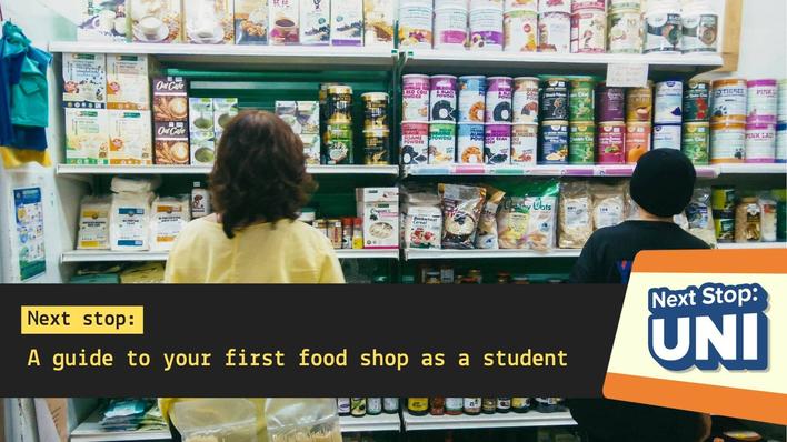 A Guide to Your First Food Shop as a Student