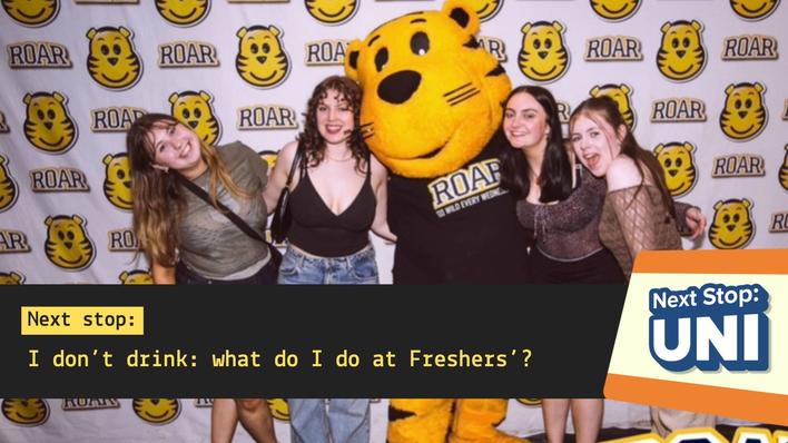 I Don't Drink: What Do I Do at Freshers'?