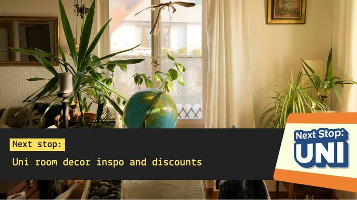 Uni Room Decor Inspo and Discounts