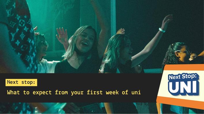 What to Expect from Your First Week of Uni