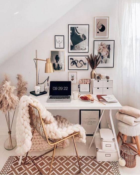 Ideas how to decorate your sales room
