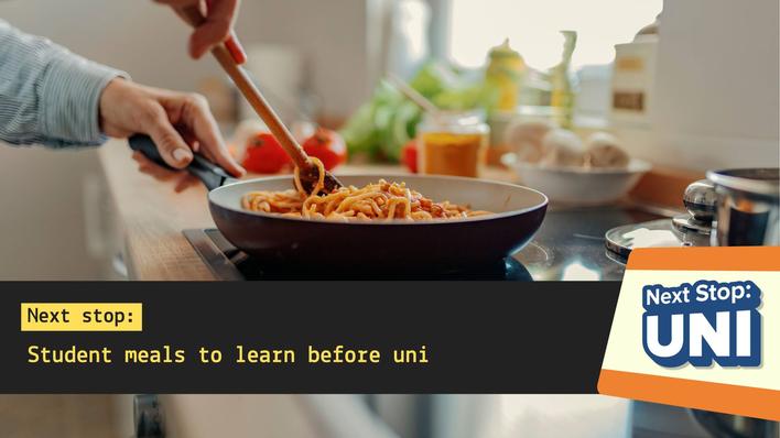 Student Meals to Learn Before Uni