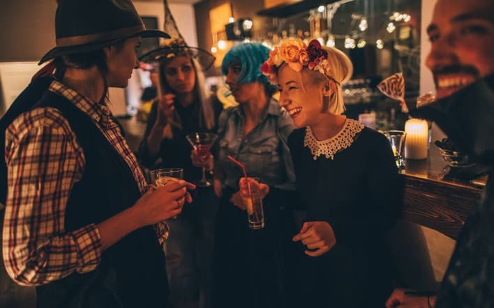 The best Halloween events for students