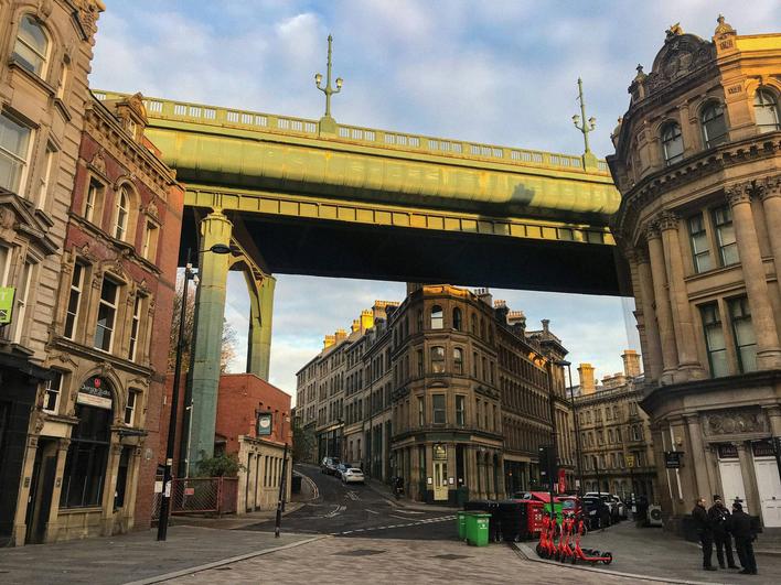 The Newcastle Student Guide: Newcastle City Centre
