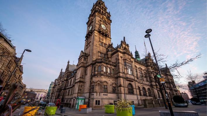 The Sheffield Student Guide: Sheffield City Centre