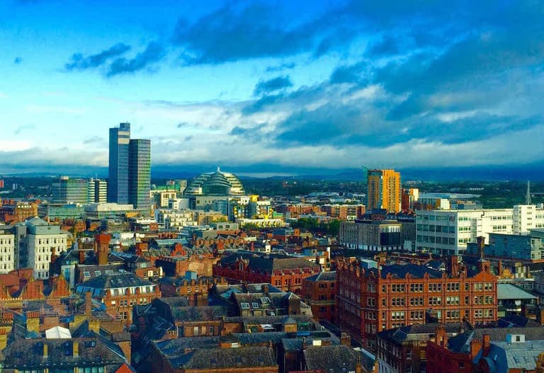 Ultimate Student Guide to
                                Manchester