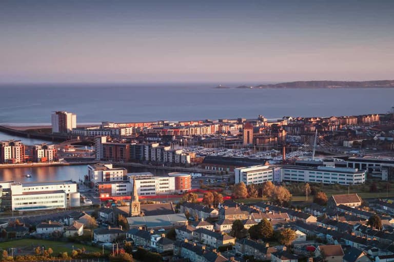 Ultimate Student Guide to
                                Swansea