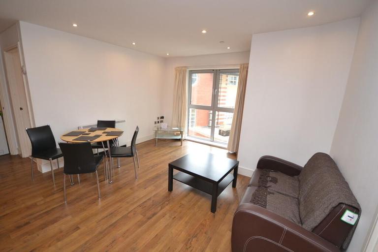 2 bedroom apartment for rent Hanley Street, Nottingham, NG1 5GD UniHomes