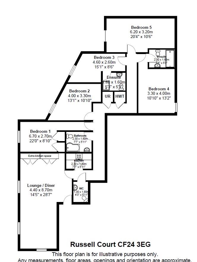 Floor plan