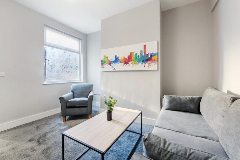 Liverpool Street, Salford, Manchester, M6 5QP