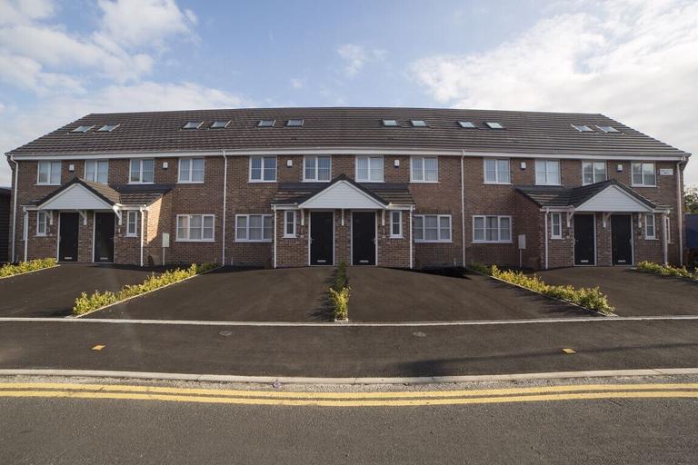 6 bedroom house for rent Lyme Valley Mews, Keele, ST5 3TF UniHomes