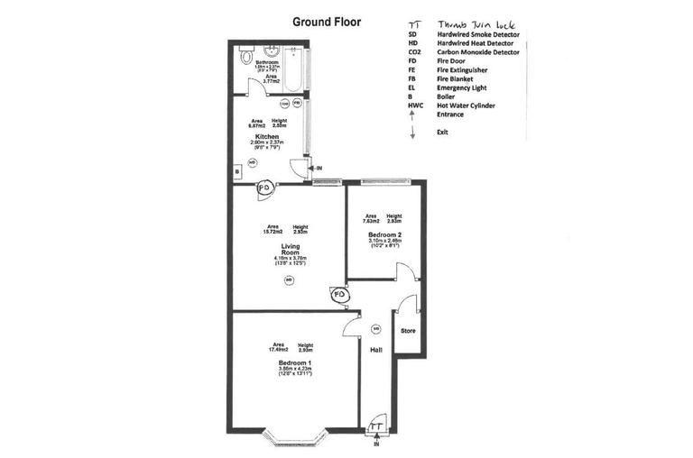 Floor plan