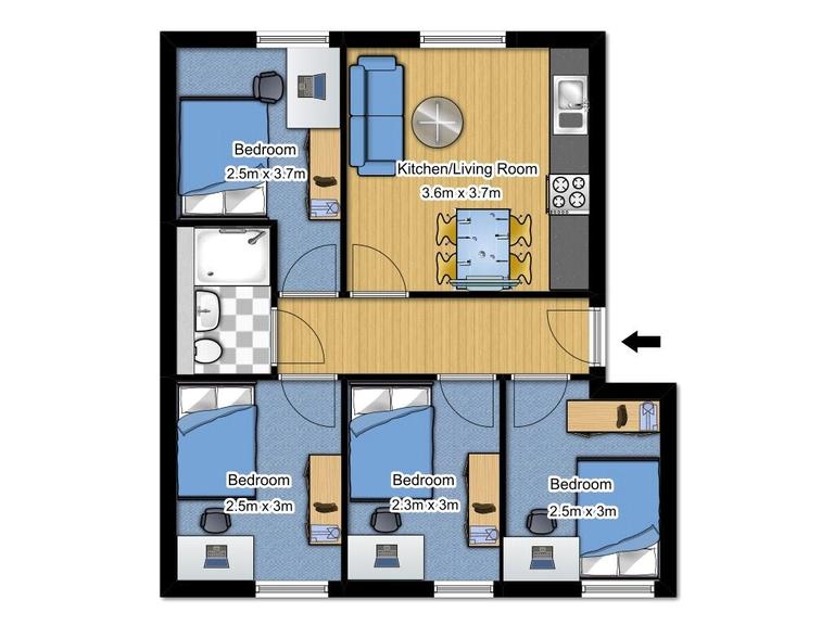 Floor plan