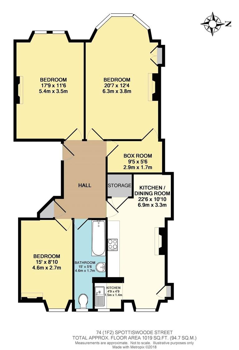 Spottiswoode Street, Marchmont, Edinburgh, EH9 1DH