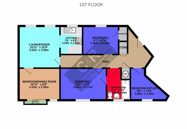 Floor plan