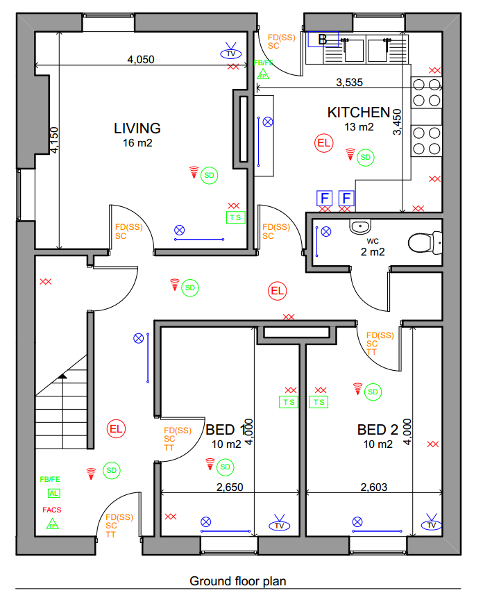 Floor plan