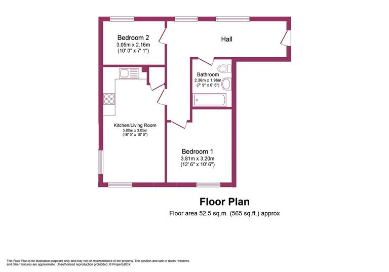 Floor plan