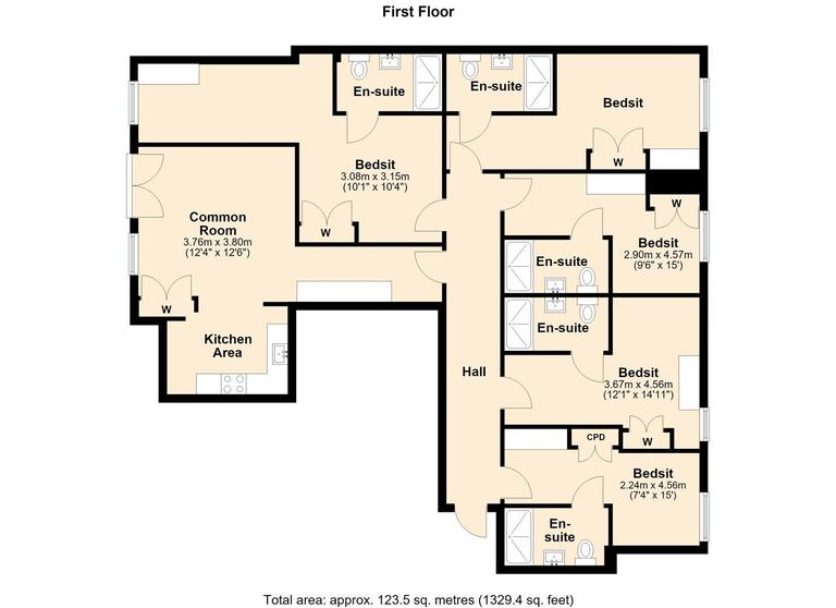 Floor plan