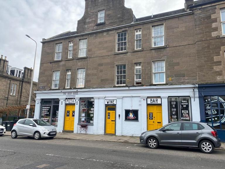 1/2 Perth Road, West End, Dundee, DD1 4LN