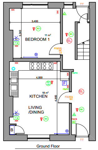 Floor plan