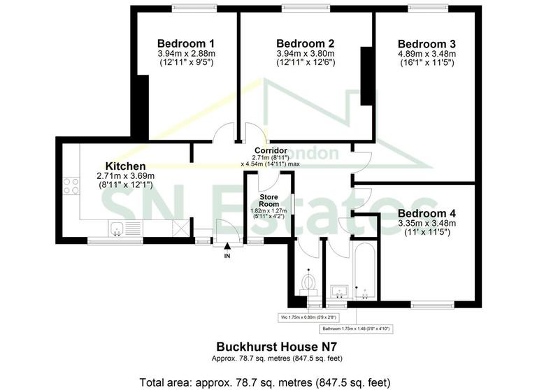 Floor plan