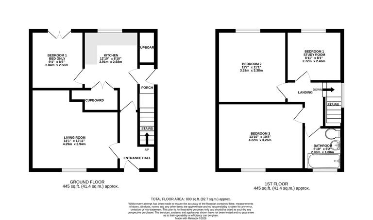 Floor plan