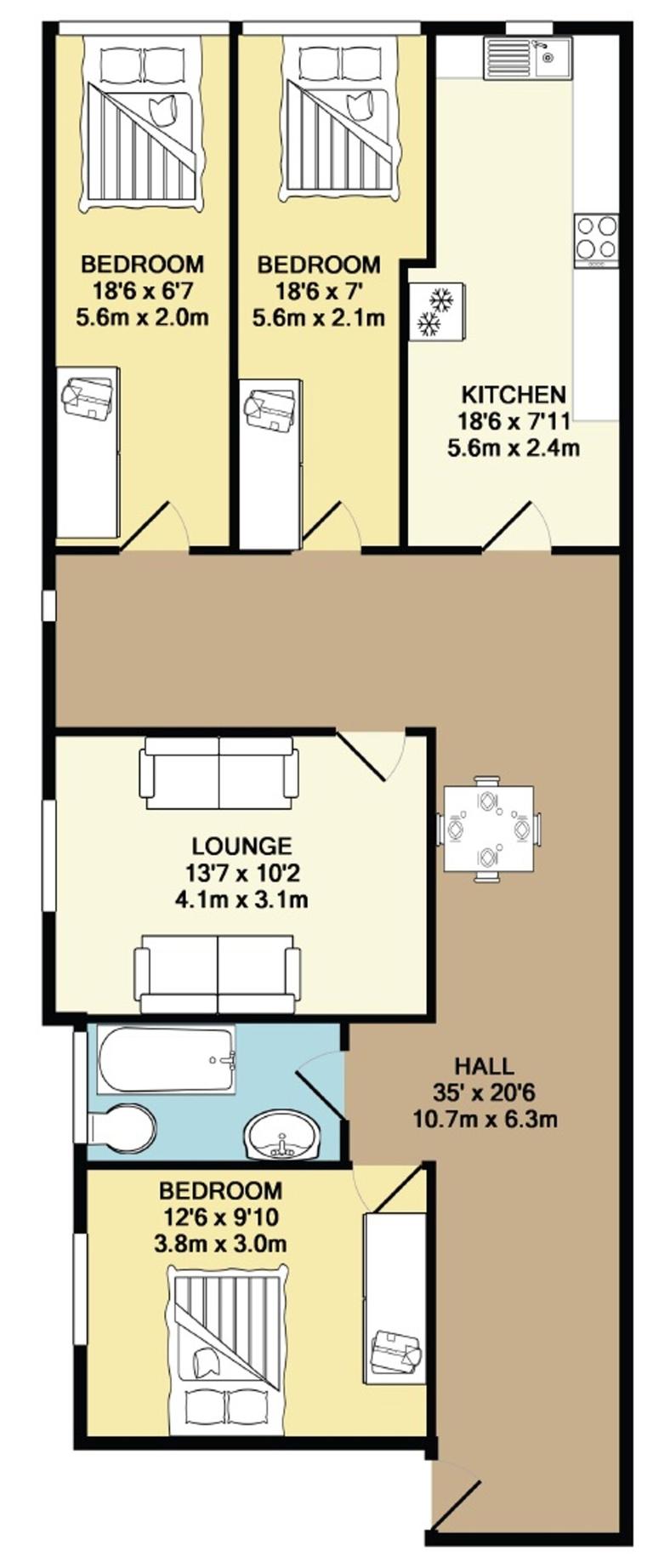 Floor plan