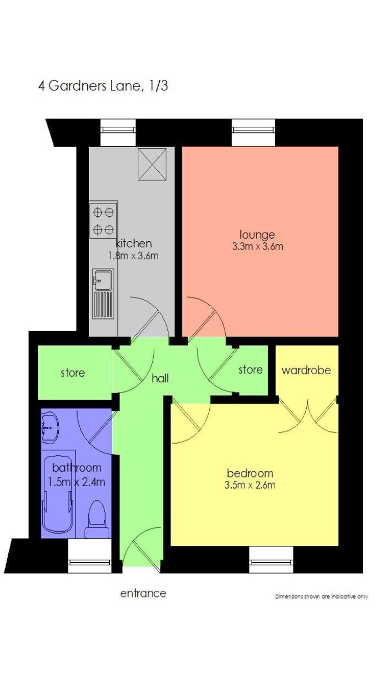Floor plan