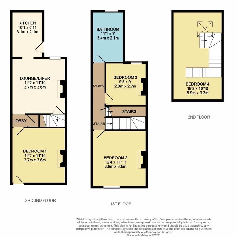4 bedroom house for rent Cumberland Road Loughborough, LE11 5DE UniHomes