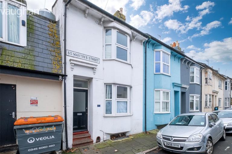St Martins Street, Lewes Road, Brighton, BN2 3HJ