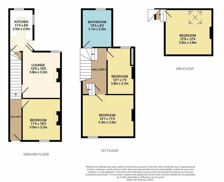 4 Bedroom House For Rent Chestnut Street Loughborough LE11 3BE UniHomes 4-bedroom-house-for-rent-chestnut-street-loughborough-le11-3be-unihomes