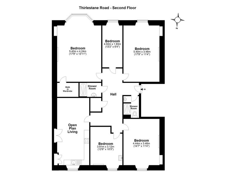 (2F2) Thirlestane Road, Marchmont, Edinburgh, EH9 1AS