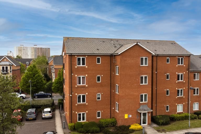 2 bedroom apartment for rent Amity Court Longueil Close Cardiff CF10