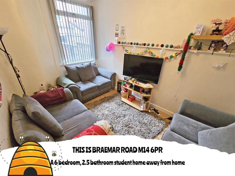 Braemar Road, Fallowfield, Manchester, M14 6PR