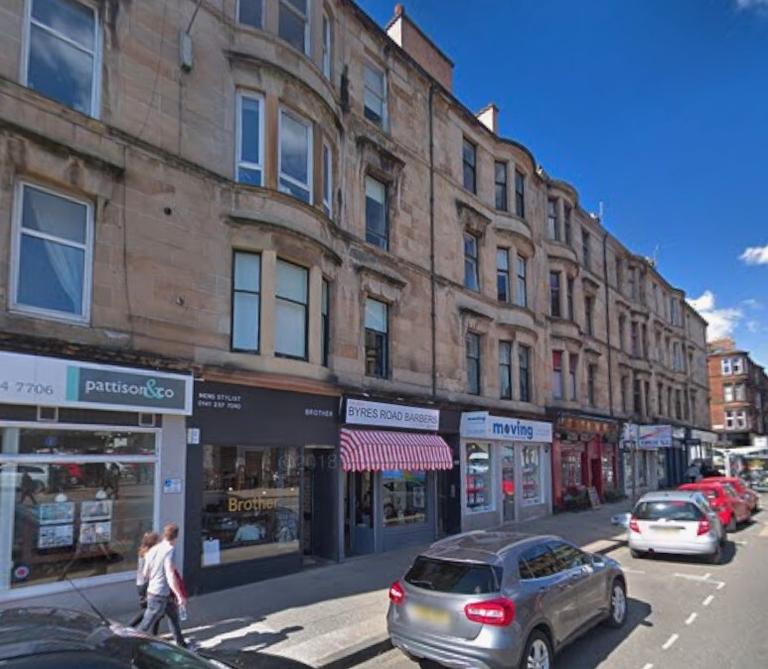 Byres Road, 2/1, West End, Glasgow, G12 8TT