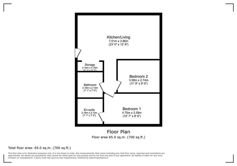 Floor plan