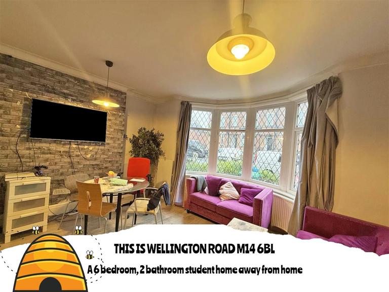 Wellington Road, Fallowfield, Manchester, M14 6BL