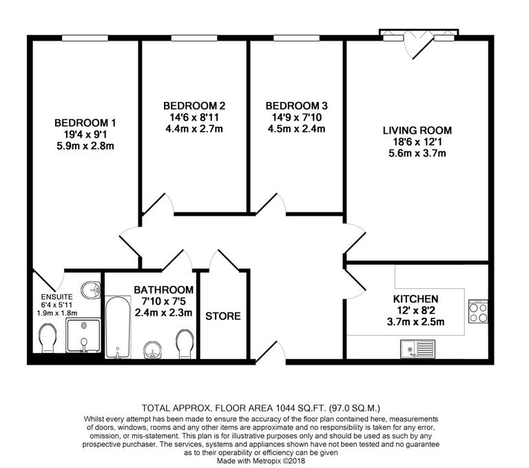 Floor plan