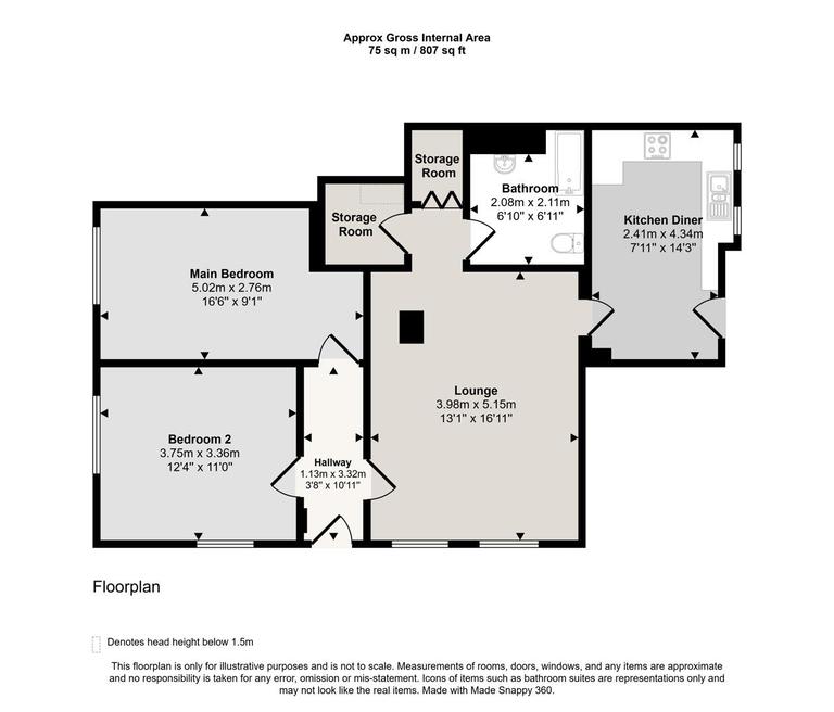 Floor plan