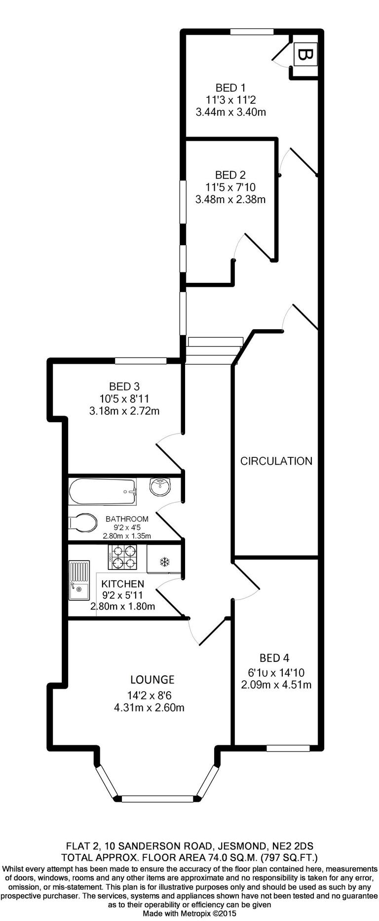 Floor plan