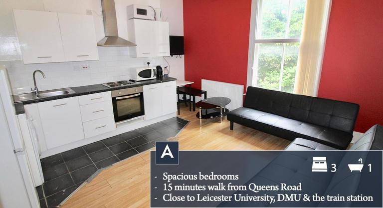 New Walk, City Centre, Leicester, LE1 7EA