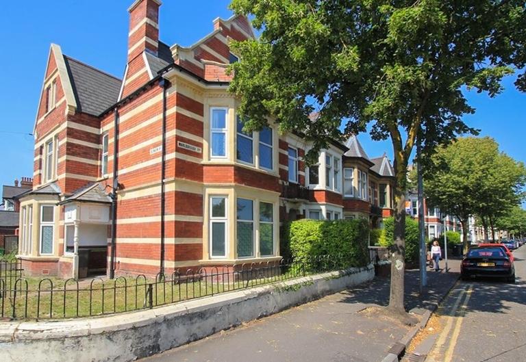 4 bedroom house for rent Marlborough Road, Cardiff, CF23 5BX UniHomes