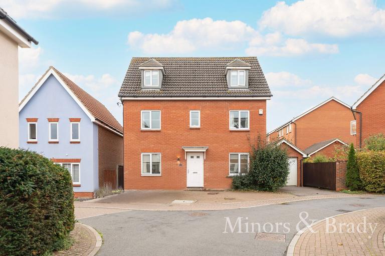 Horn Pie Road, Three Score, Norwich, NR5 9PW