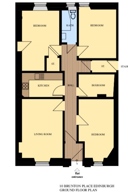 Floor plan
